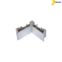 Γωνία σύνδεσης  πρέσσας 23x27mm Alumil 1252327000