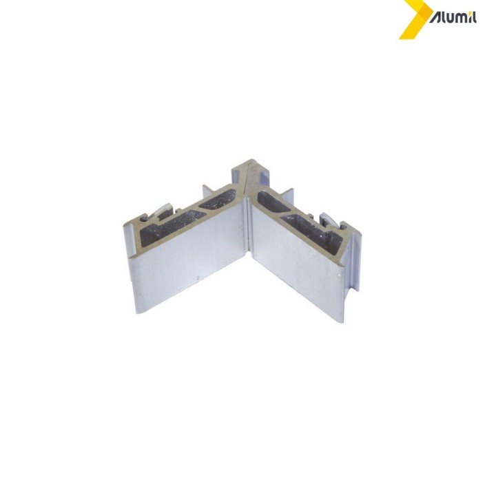 Γωνία σύνδεσης  πρέσσας 23x27mm Alumil 1252327000