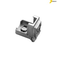 Γωνία σύνδεσης πρέσσας χυτή για προφίλ M9512 και Μ9372 22,5x41,2mm Alumil 1402342000 (0325 Modicelli)