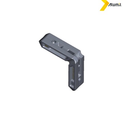 Γωνία σύνδεσης χυτή πρέσσας της σειράς S67 Alumil 1405828000