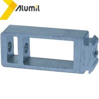 Σύνδεσμος ταυ εσωτερικός 13,2mm με inox βίδα για ταυ Μ19698 Alumil 1601121391