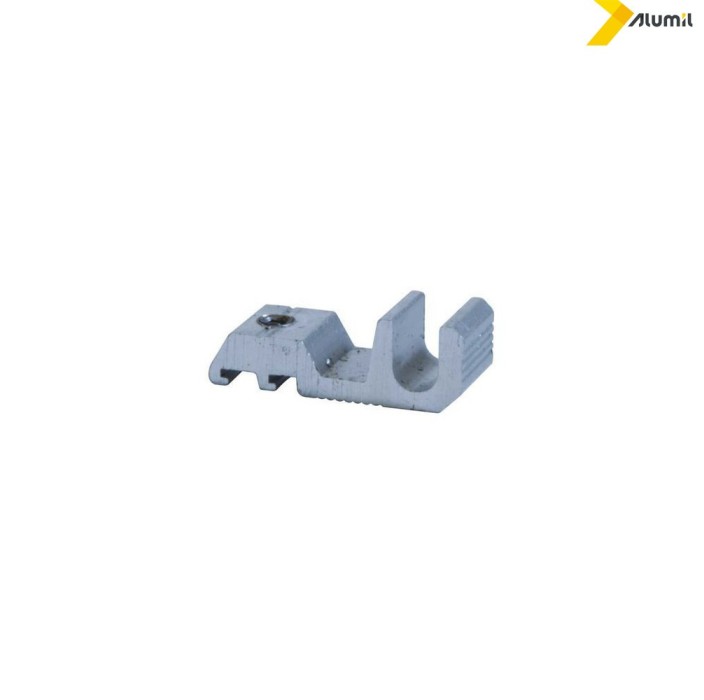 Σύνδεσμος ταυ εξωτερικός με Inox βίδα Alumil 13,2mm 1601181391