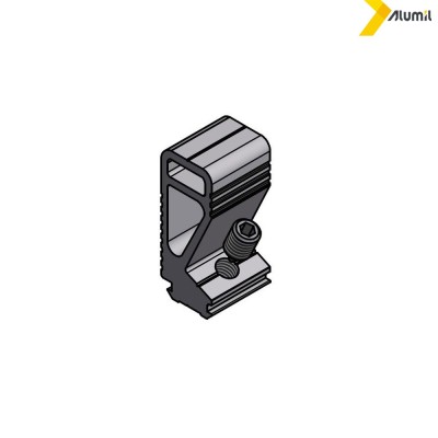 Σύνδεσμος ταυ εσωτερικός 19,8mm με βίδα Η4 S67 Alumil 1607723000