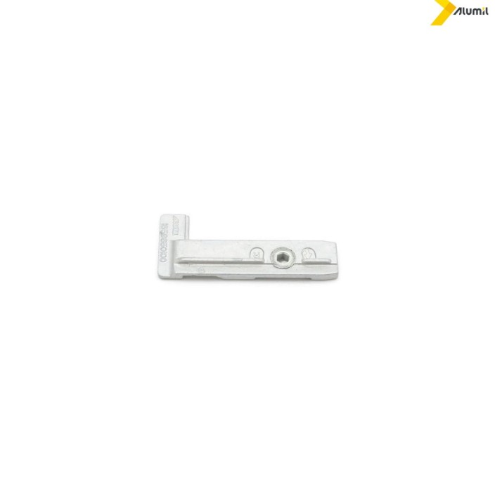 Σύνδεσμος ταυ χυτός εξωτερικός δεξιός 28,6x65 mm Alumil 1659650100