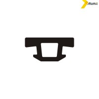 Ελαστικό (λάστιχο) κάσας-αρμοκάλυπτρου 6,5mm EPDM Μαύρο Alumil 2501551301 (τιμή μέτρου) Μ11000