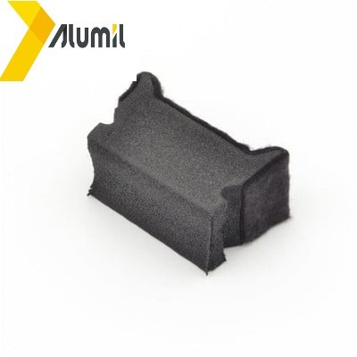 Άνω Ελαστικό Τάπας Αγκίστρου για προφίλ S568 Alumil 3110356803