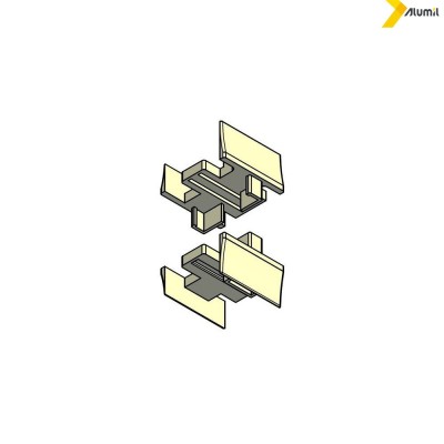 Τάπα για προφίλ M14614 Alumil 3111461403