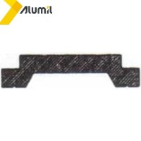 Ντίζα Πολυαμιδίου Βέργα 3m Alumil 3120015001