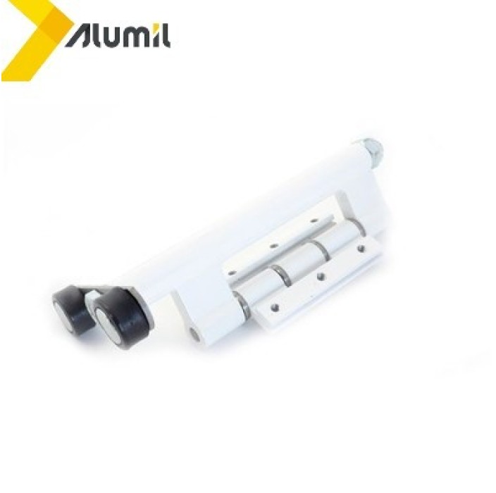 Μεντεσές  Κάτω Φυσούνας της σειράς M9800 Alumil 3509820002 σε χρώμα Λευκό 