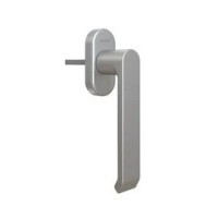 Ζεύγος λαβής standard Alumil με καρέ 60mm Ανοδίωση F1 3809273867