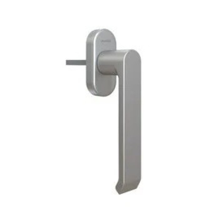 Ζεύγος λαβής standard Alumil με καρέ 60mm Ανοδίωση F1 3809273867