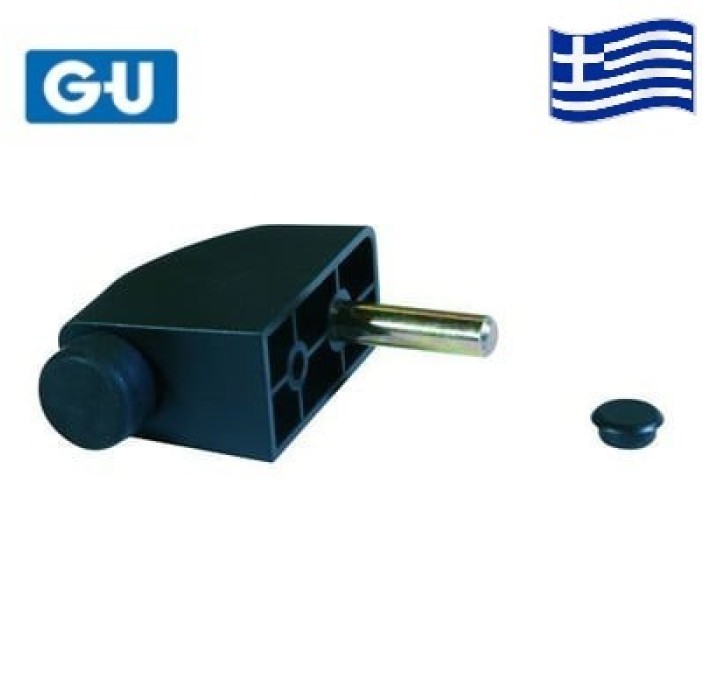 Στόπερ GU 934/937 Μαύρο Alumil 4151202403