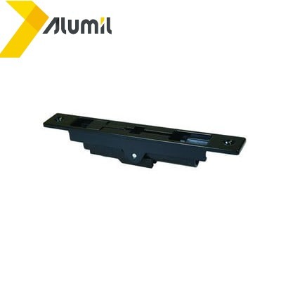 Κλειδαριά με Μοχλό Albatros Φυσούνας της σειράς M9800 Alumil 6100221003 σε χρώμα Μαύρο