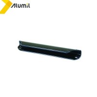 Χειρολαβή Φυσούνας της σειράς M9800 Alumil 6101221003 σε χρώμα Μαύρο