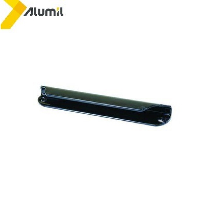 Χειρολαβή Φυσούνας της σειράς M9800 Alumil 6101221003 σε χρώμα Μαύρο