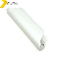 Χειρολαβή Φυσούνας της σειράς M9800 Alumil 6101221033 σε χρώμα Φυσική Ανοδίωση