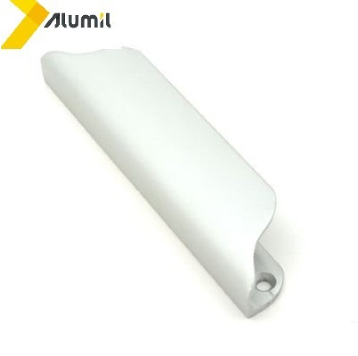 Χειρολαβή Φυσούνας της σειράς M9800 Alumil 6101221033 σε χρώμα Φυσική Ανοδίωση