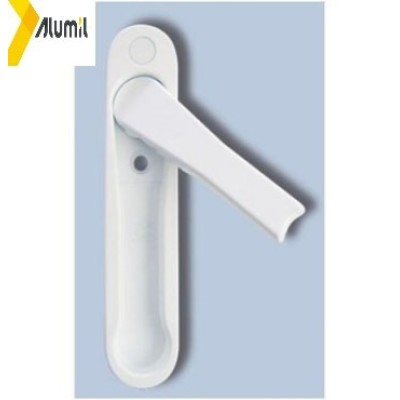 Λαβή POP-UP ,με καρέ 26mm Alumil μαύρο 6105708103