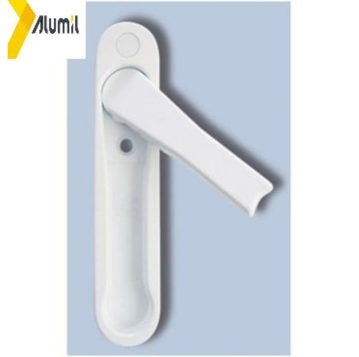 Λαβή POP-UP ,με καρέ 26mm Alumil μαύρο 6105708103