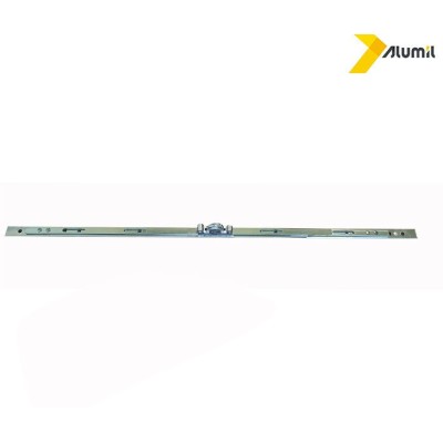 Κλειδαριά συρομένου Gu in line 1000mm BS15 με κλείδωμα 2 σημείων (6309541000)