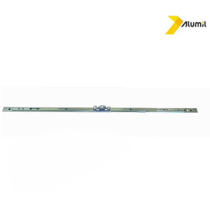Κλειδαριά συρομένου Gu in line 1000mm BS15 με κλείδωμα 2 σημείων (6309541000)