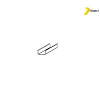Προφίλ πολυαμιδίου PVC οδηγών S388, S326,S394 Alumil 6600037803 
