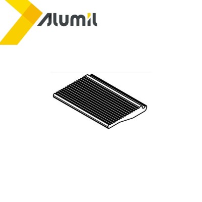 Γέφυρα Τακαρίσματος S560 μαύρη Alumil 6600056700