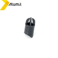 Βαλβίδα Απορροής R 8Χ11,5 Μαύρη Alumil 6600811503