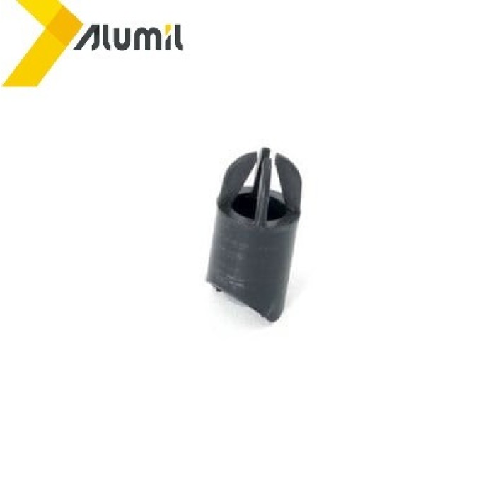 Βαλβίδα Απορροής R 8Χ11,5 Μαύρη Alumil 6600811503