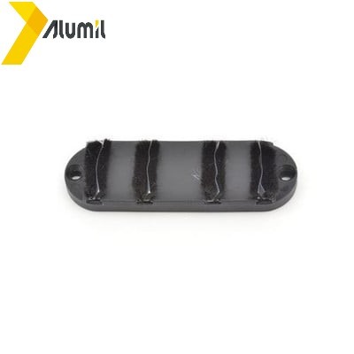 Κεντρικό στεγανωτικό (τάπα ) EPDM  για προφίλ Μ9288,Μ9239 της σειράς Μ9200 μαύρο Alumil 6600920300