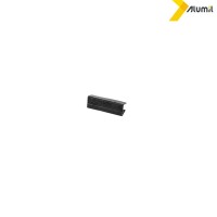 Εξάρτημα "U" για τζάμι Μ8200 10+10mm Alumil (2 ανά μέτρο)