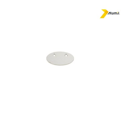 Τάπα οβάλ κουπαστής Alumil 8300820100