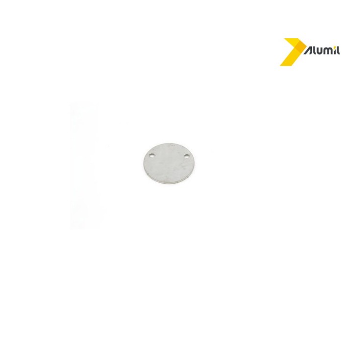 Τάπα οβάλ κουπαστής Alumil 8301820500