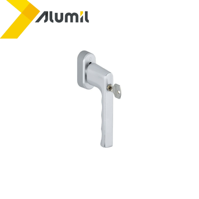Λαβή standrard με κλειδί secuforte, με καρέ 20-30mm σε χρώμα ανοδίωση F1