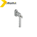 Λαβή standrard με κλειδί secuforte, με καρέ 20-30mm σε χρώμα Τιτάνιο F9