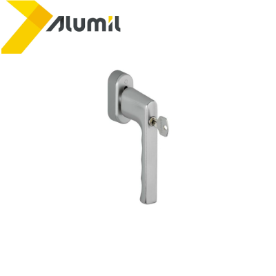 Λαβή standrard με κλειδί secuforte, με καρέ 20-30mm σε χρώμα Τιτάνιο F9