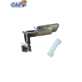 Γωνία σύνδεσης με τεφλόν Cal (19,6x36,6) περιμετρικού για προφίλ Μ9486,Μ9424 της σειράς M9400 Alumil 1131936200CALΠΕΡ