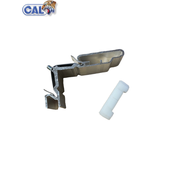 Γωνία σύνδεσης με τεφλόν Cal (19,6x36,6) περιμετρικού για προφίλ Μ9486,Μ9424 της σειράς M9400 Alumil 1131936200CALΠΕΡ