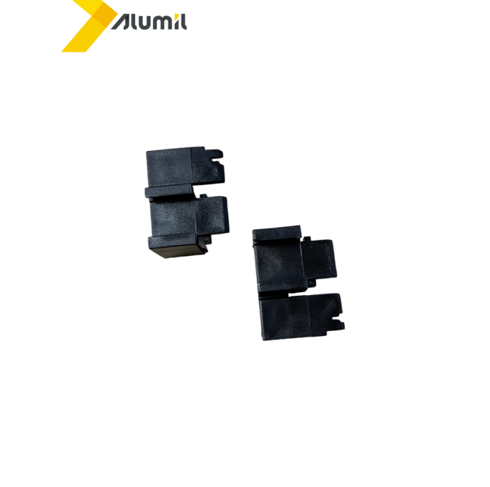 Τάπα πρόσθετου M9386 Alumil 3109386003