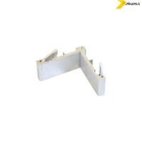 Γωνία σύνδεσης πρέσσας  για οδηγούς S30546,S30530,S30558,S30548 της σειράς S560 10,3x25,2 mm Alumil 1251125200