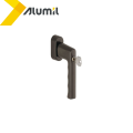 Λαβή standrard με κλειδί secuforte, με καρέ 20-30mm σε χρώμα καφέ