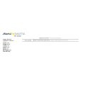 Μπινί M14254 σειράς Μ14400 Alumil 6m σε χρώμα λευκό 9016
