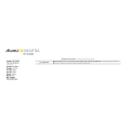 Μονός οδηγός M14408 της σειράς M14400 Alumil 6m σε χρώμα λευκό 9016