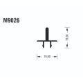 Μπινί Μ9026 σειράς Μ9050 Comfort Alumil σε χρώμα λευκό 9016