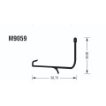 Πρόσθετο M9059 σειράς Μ9050 Comfort Alumil σε χρώμα λευκό 9016