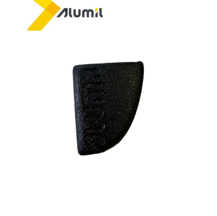 Τάπα νεροχύτη ανοιγόμενων μαύρη M11116 Alumil 3101111603 (τιμή τεμαχίου)
