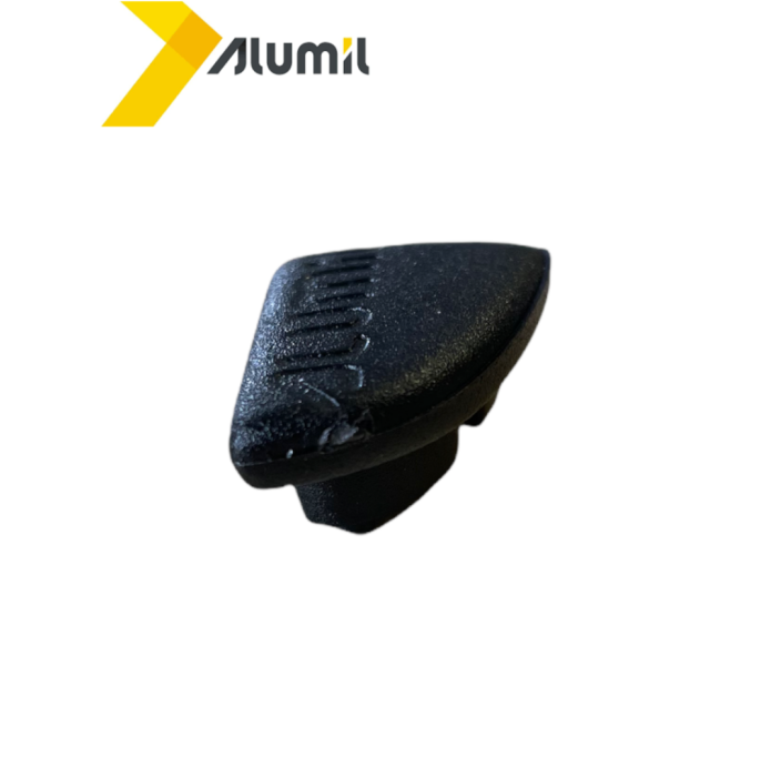 Τάπα νεροχύτη ανοιγόμενων μαύρη M11116 Alumil 3101111603 (τιμή τεμαχίου)