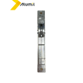 Κλειδαριά Συρομένου in line 120 mm BS7,5 με κλείδωμα 1 σημείου Alumil 4405050901