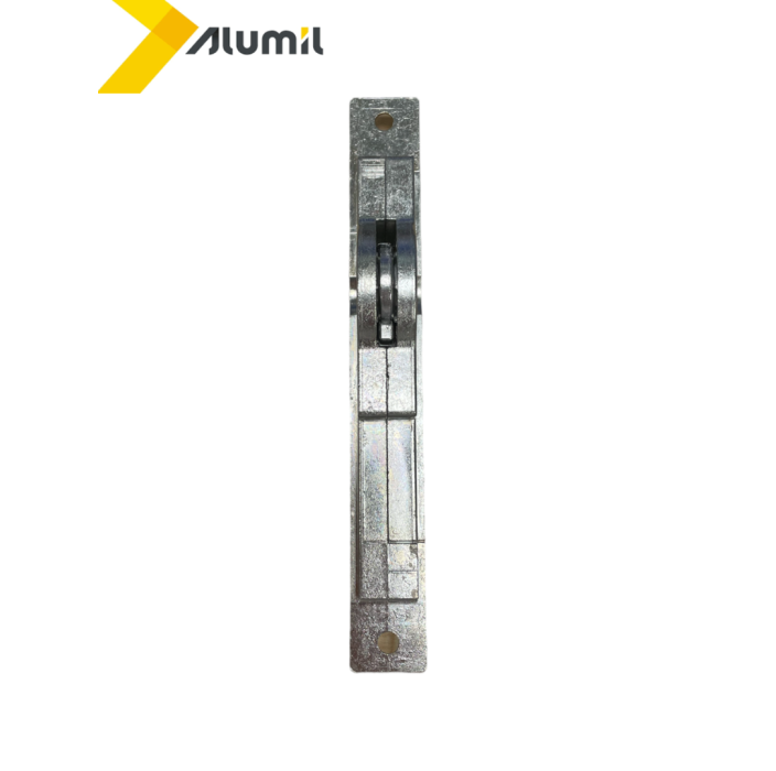 Κλειδαριά Συρομένου in line 120 mm BS7,5 με κλείδωμα 1 σημείου Alumil 4405050901
