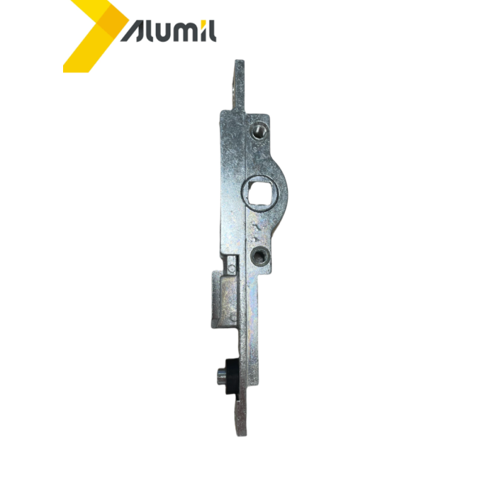 Κλειδαριά Συρομένου in line 120 mm BS7,5 με κλείδωμα 1 σημείου Alumil 4405050901